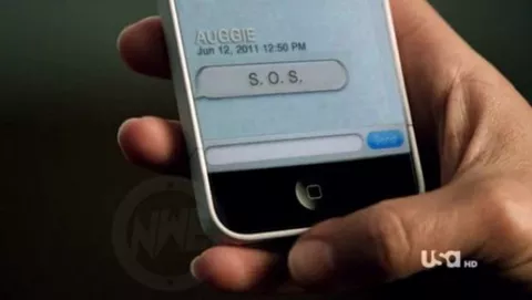 Un mockup di iPhone 5 compare in un telefilm