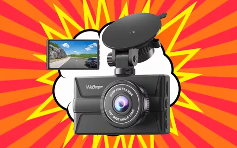 Viaggia IN SICUREZZA con la Dash cam per auto in DOPPIO SCONTO