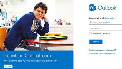 Hotmail lascia il posto a Outlook.com