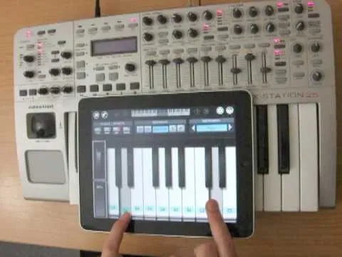 Wireless MIDI via OSC using Pianist Pro