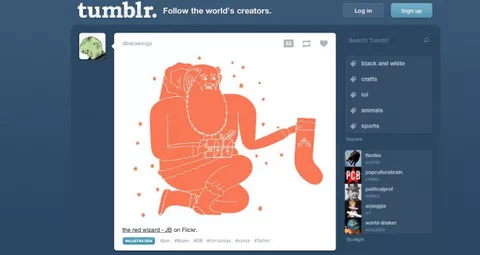 Tumblr cos'è, come funziona e come riesce ad attirare 170 milioni di utenti unici al mese