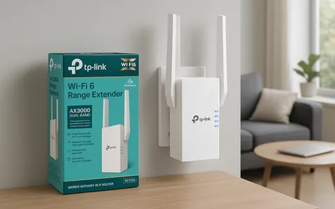 Porta il WiFi 6 in ogni angolo di casa con questo Ripetitore TP-Link in offertona