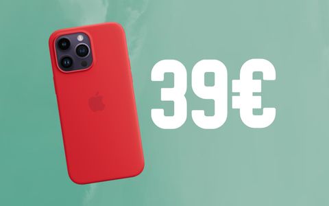iPhone 14 Pro Max: la Custodia MagSafe in Silicone (PRODUCT)RED è in OFFERTA (-34%)
