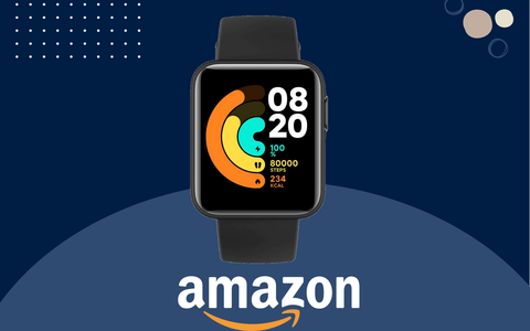 Xiaomi Mi Watch Lite con GPS, CROLLO di prezzo su Amazon (31€)