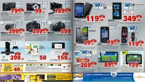 Unieuro lancia il FUORITUTTO con sconti sino al 50%