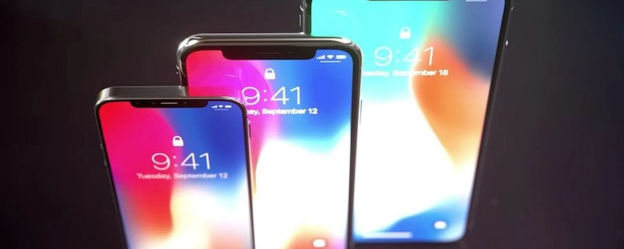 iPhone X2: la produzione parte prima per evitare i problemi di disponibilità