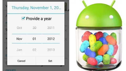 Android 4.2 Jelly Bean cancella il Natale
