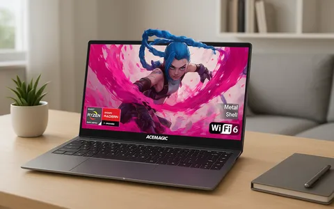 PC da gaming ACEMAGIC a prezzo ribassato con il coupon sconto Amazon