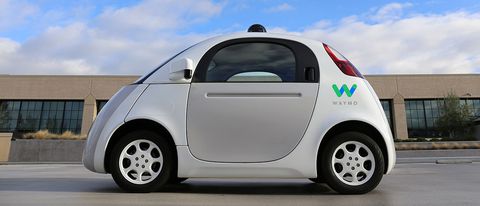 Waymo, la self-driving car di Google e Alphabet