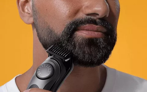 Rasoio elettrico Braun Series 7 al MINIMO STORICO: barba e capelli