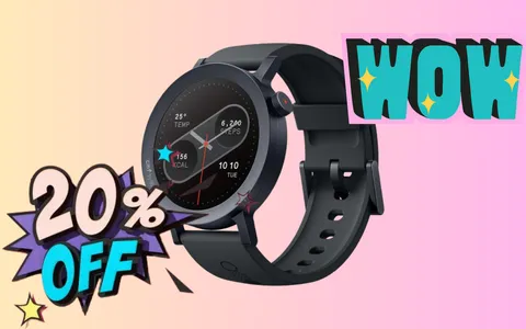 CMF by Nothing Watch Pro 2: lo smartwatch più innovativo oggi lo paghi pochissimo