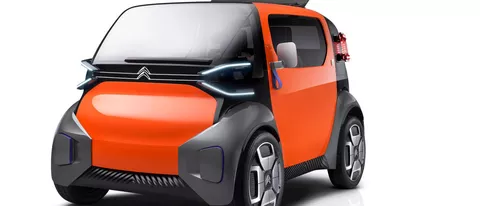 Citroën Ami One Concept, mobilità urbana