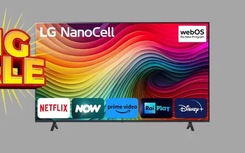SUPER SCONTO: risparmia il 41% sulla Smart TV LG NanoCell da 50