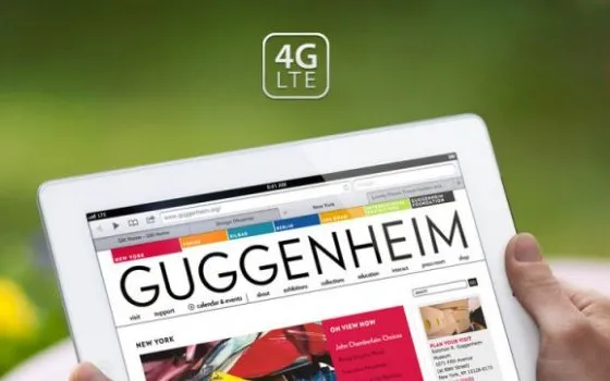 iPad di quarta generazione con LTE ora negli Apple Store