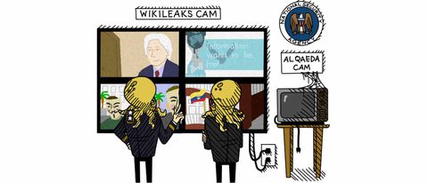 La NSA ha spiato i visitatori di Wikileaks