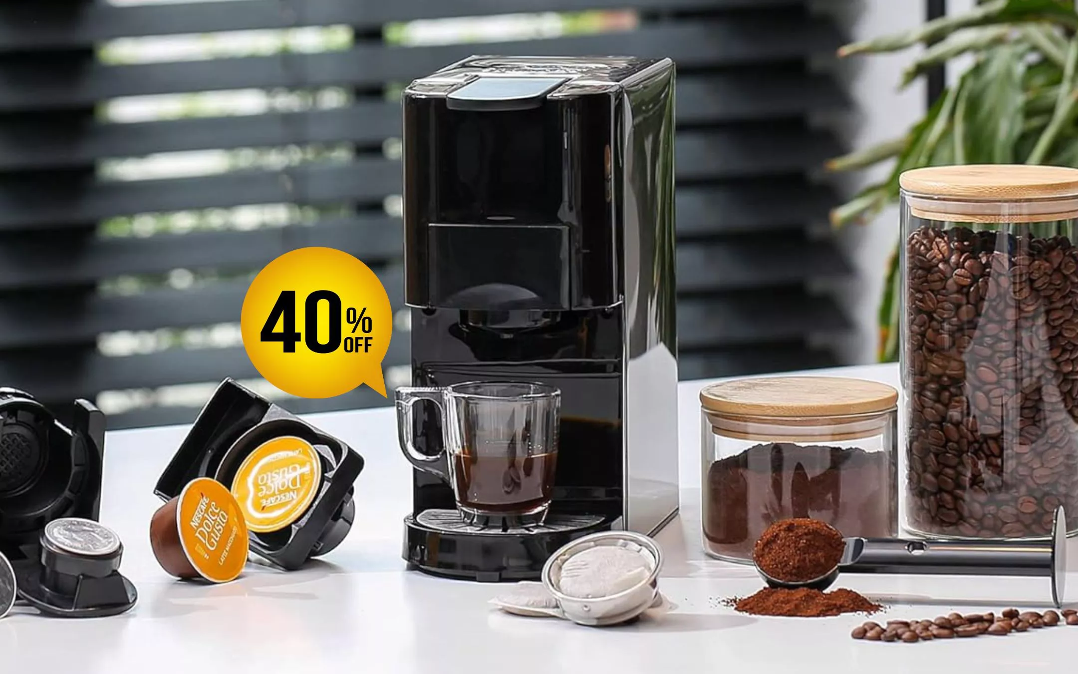 PREZZO IMPOSSIBILE: Macchina da Caffè Multicapsule in offerta speciale al  41% - Melablog