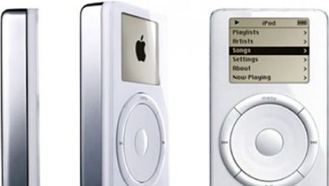 Usate ancora gli iPod di prima generazione?