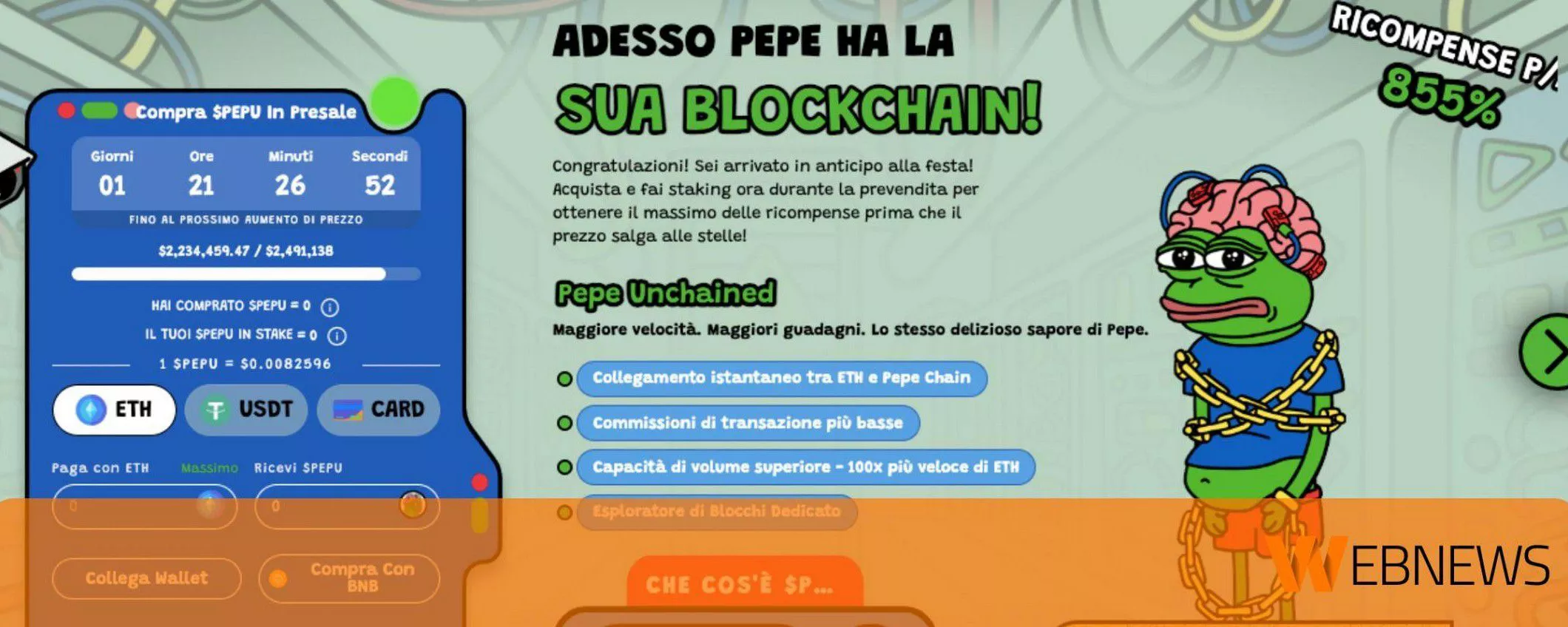 Gli esperti del mondo crypto puntano su Pepe coin e su questa nuova presale a tema Pepe