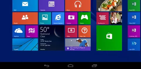 Windows 8.1 su iOS e Android con Remote Desktop