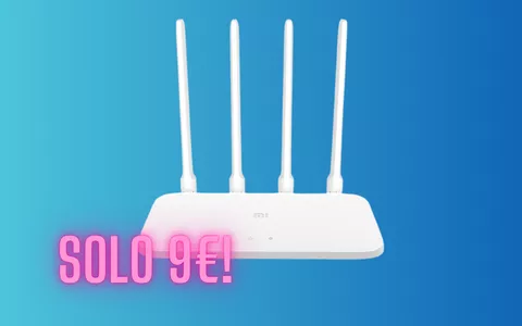 SCONTO FOLLE DEL 67% sul Router Xiaomi: oggi lo porti a casa a SOLI 9 EURO