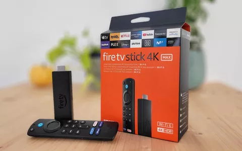Fire TV Stick 4K MAX con WiFi 6, 16GB e telecomando vocale Alexa a prezzo FOLLE