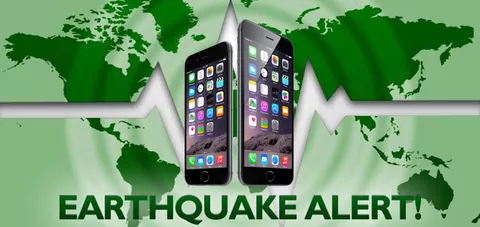 Una rete di iPhone come sismometri: lo smartphone lancia l'allarme terremoto