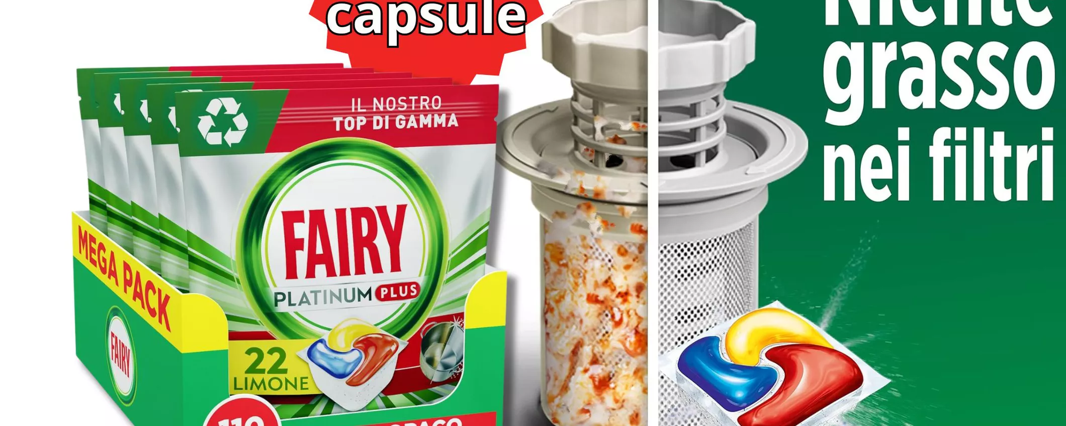 110 CAPSULE FAIRY: offerta LIMITATISSIMA, corri a scoprirla su Amazon!