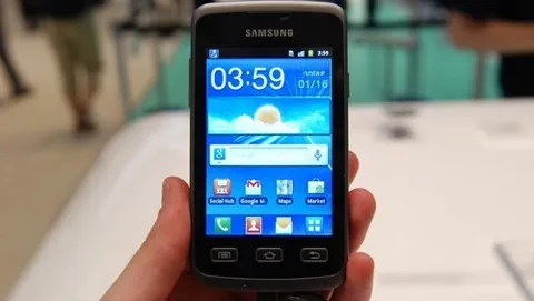 Samsung Galaxy Xcover, smartphone Android rugged