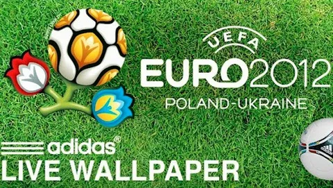 EURO 2012 Adidas Live Wallpaper per Android