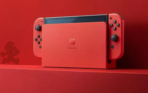 Nintendo Switch OLED, la versione griffata Mario a soli 280€ su eBay