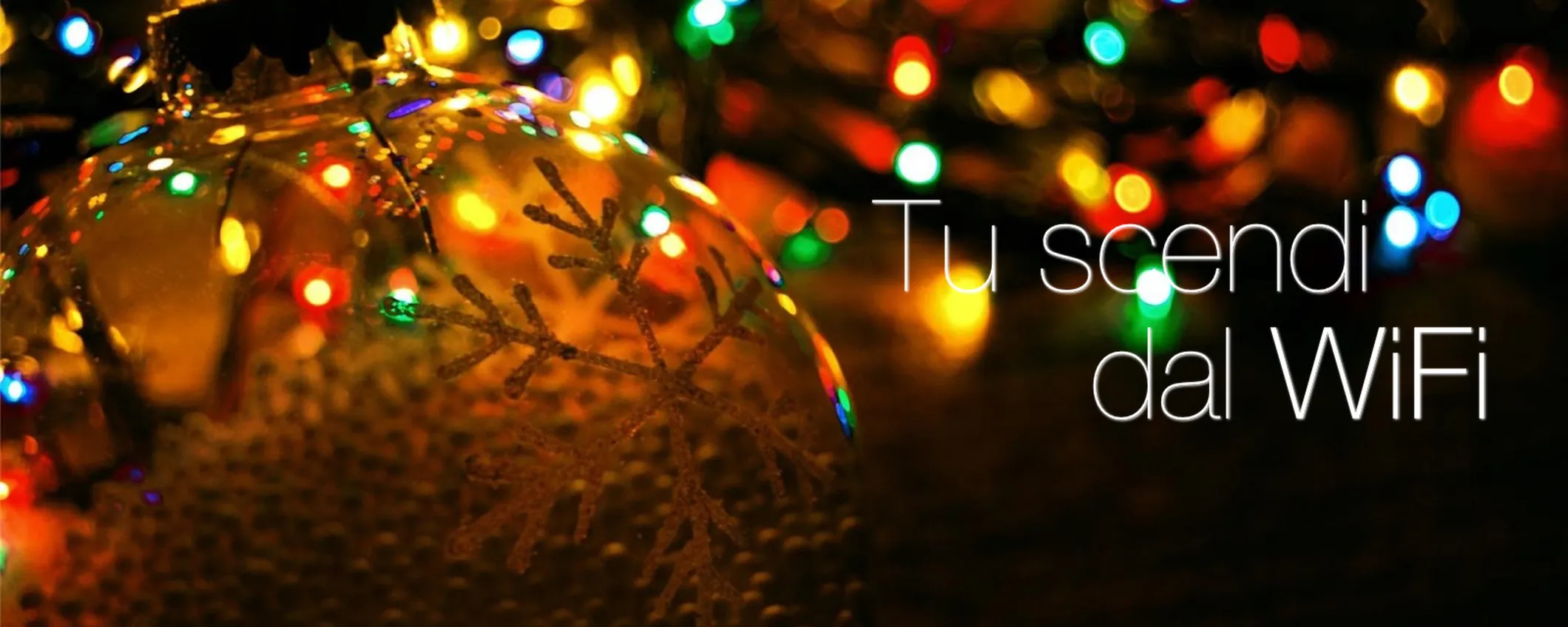 WiFi lento su iPhone e Mac? La colpa è delle luci di Natale