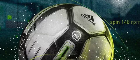 Il pallone Adidas miCoach Smart Ball è in vendita