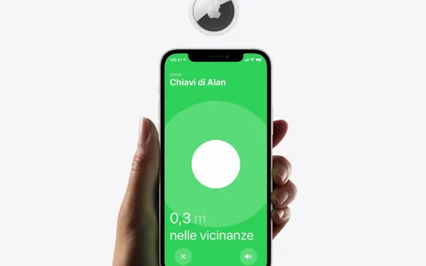 AirTags: Localizzare un oggetto con 