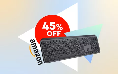 Tastiera Logitech MX Keys a 81€ con il 35% di Sconto su Amazon!
