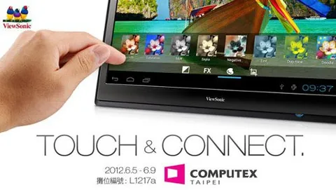 ViewSonic annuncia un tablet Android 4.0 da 22 pollici