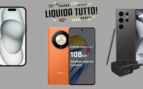 Smartphone top di gamma in svendita su Amazon: sconti fino al -39%