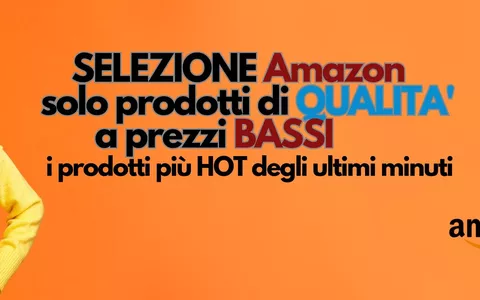 L'Angolo dei PREFERITI : le offerte TECH da non perdere SELEZIONATE  una per una - Webnews