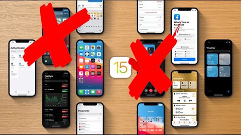 iOS 15: due notizie shock, una buona e l'altra cattiva