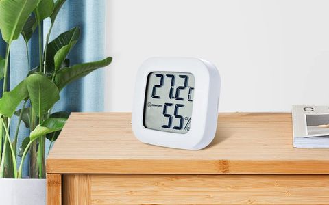 Con appena 5€ questo igrometro monitora temperatura e umidità di casa tua