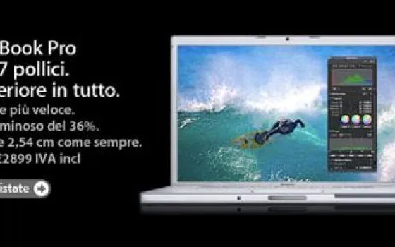 MacBook Pro 17
