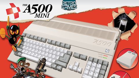 THEA500 Mini, la mini-console Amiga arriverà a marzo 2022