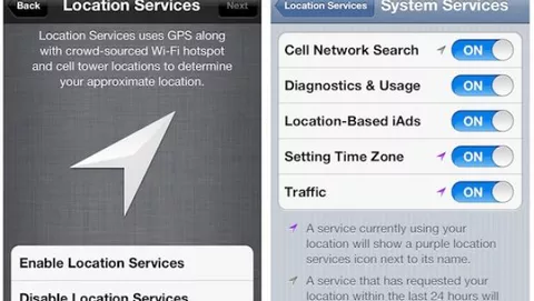 Apple rilascia iOS 5 beta 3 con la localizzazione disattivabile
