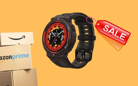 Amazfit Active Edge: lo smartwatch più resistente in assoluto a quasi metà prezzo