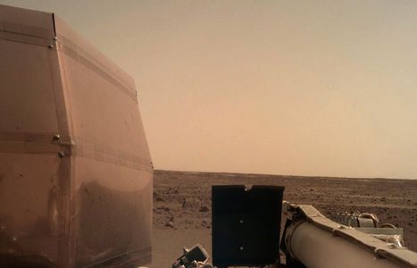 La prima foto di Marte scattata da InSight