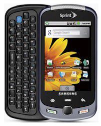 Samsung Moment distribuito da Sprint