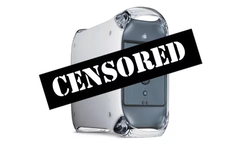 Vende un Power Mac G4, Facebook lo censura: