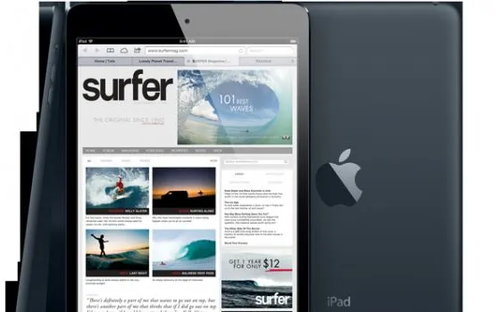 iPad mini disponibili dai rivenditori Apple in tempo per Natale