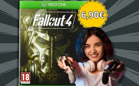 Fallout 4 per Xbox One in SCONTO WOW: rivivi la SERIE TV di Prime a 6,90€