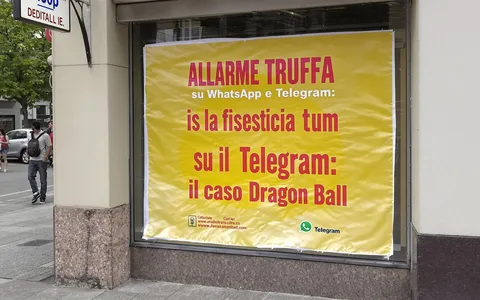 Allarme truffa su WhatsApp e Telegram: il caso Dragon Ball