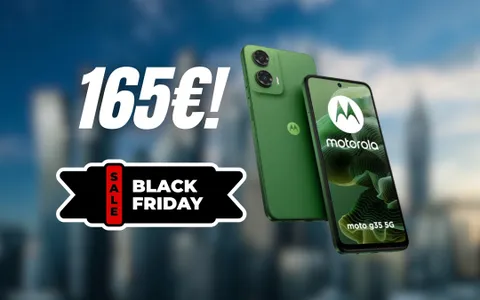 Motorola G35: il best buy di oggi, su Amazon lo paghi solo 165€